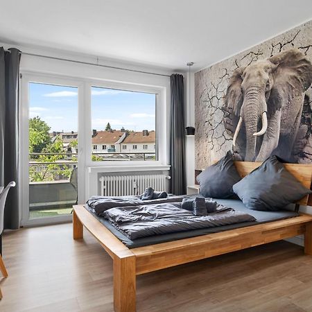 Apartment 1, Direkt Am Bahnhof Aachen Exteriör bild